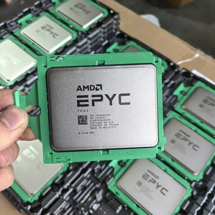 Customized CPU EPYC XEON 7K62 48 Cores 2.6 GHz TDP 240W 7K62 Server CPU Processor