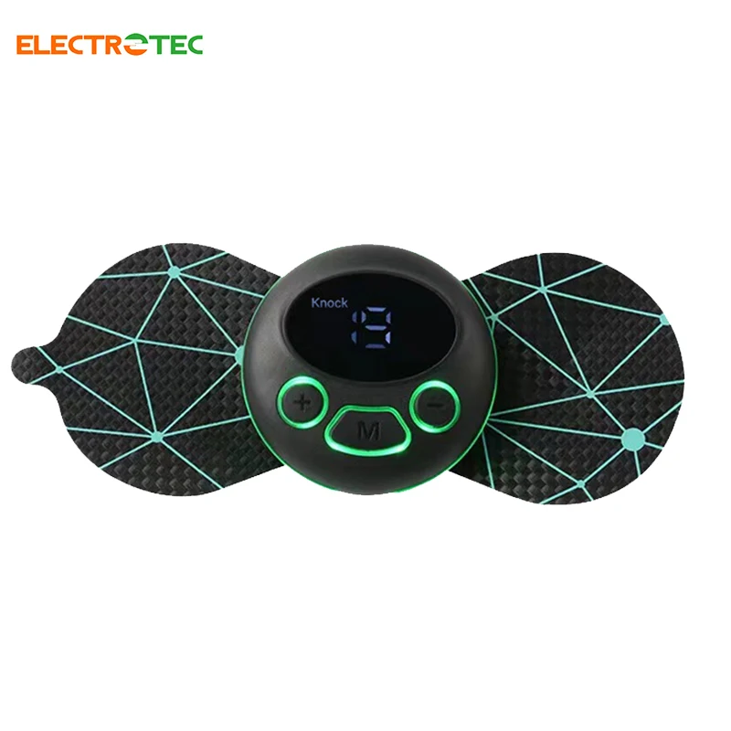 Mini Wireless Multi-Function Physiotherapy Instrument Tens Unit Relax Neck Massager with Full Body Massage Leg Hand Application