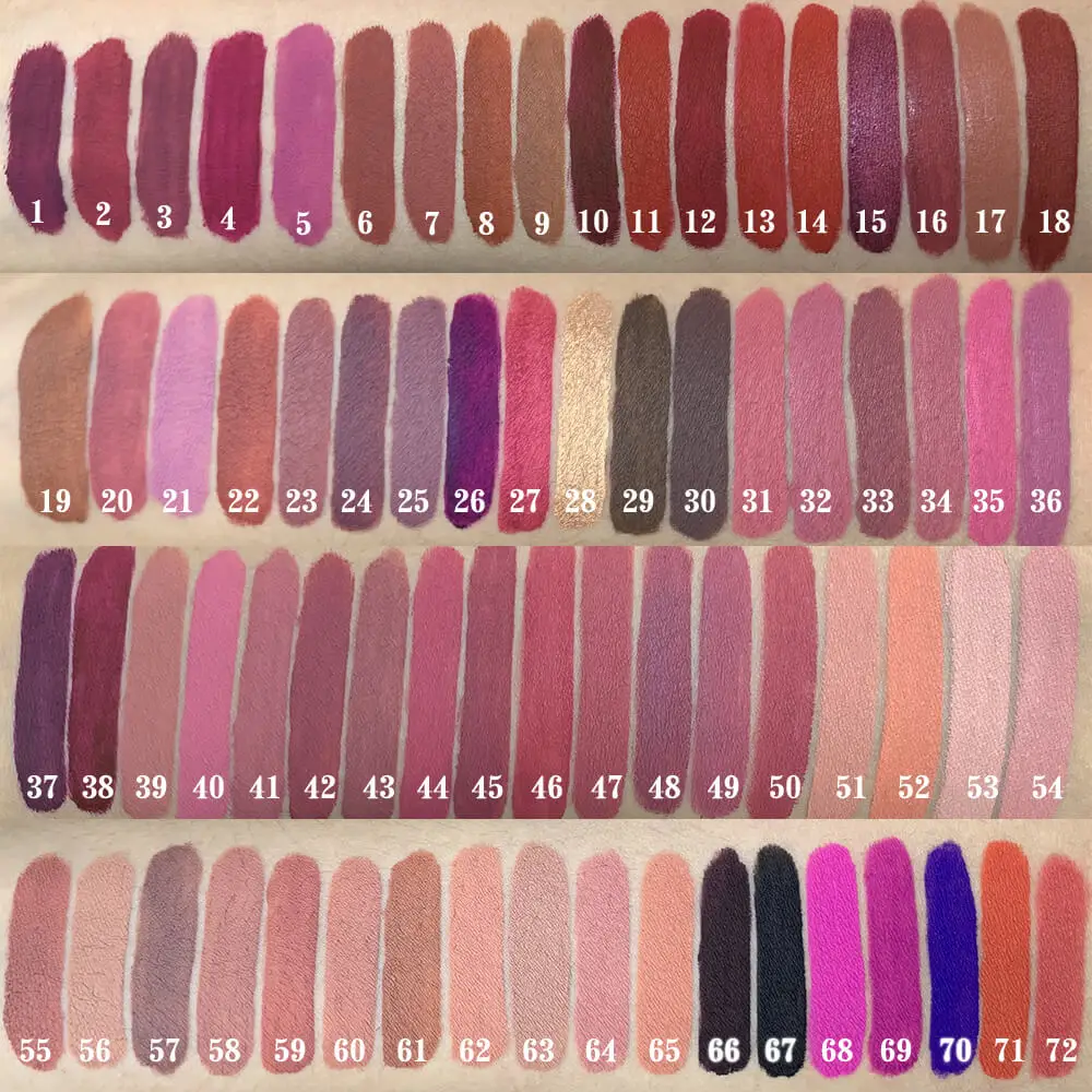 Make Your Own Makeup оптовая продажа долговечные водостойкие помады нюдовая розовая упаковка блеск для губ Матовая жидкая помада