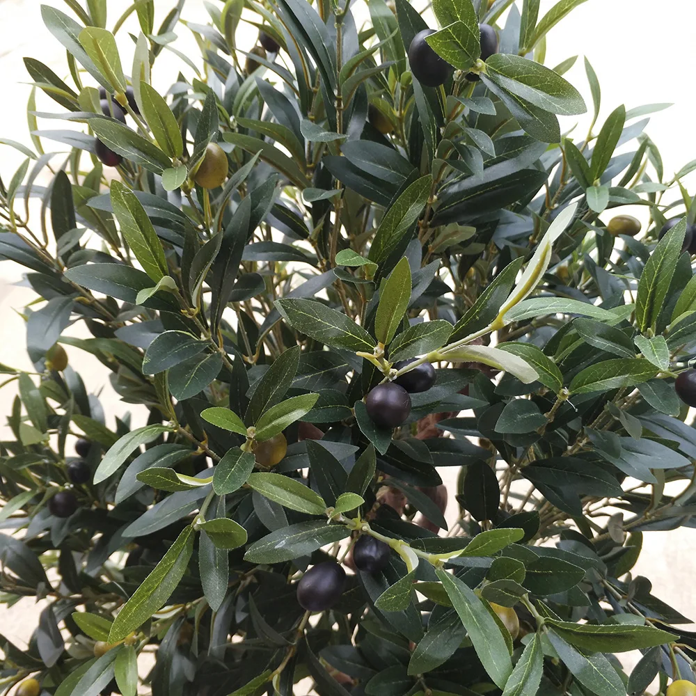 Shengjie High Quality 150cm Mini Resin Fake Decoration Artificial Olive Tree Bonsai for Sale