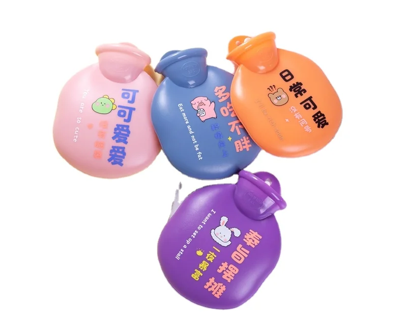 Прочный, с использованием низкой цены, милый одноразовый пластиковый пакет для горячей воды