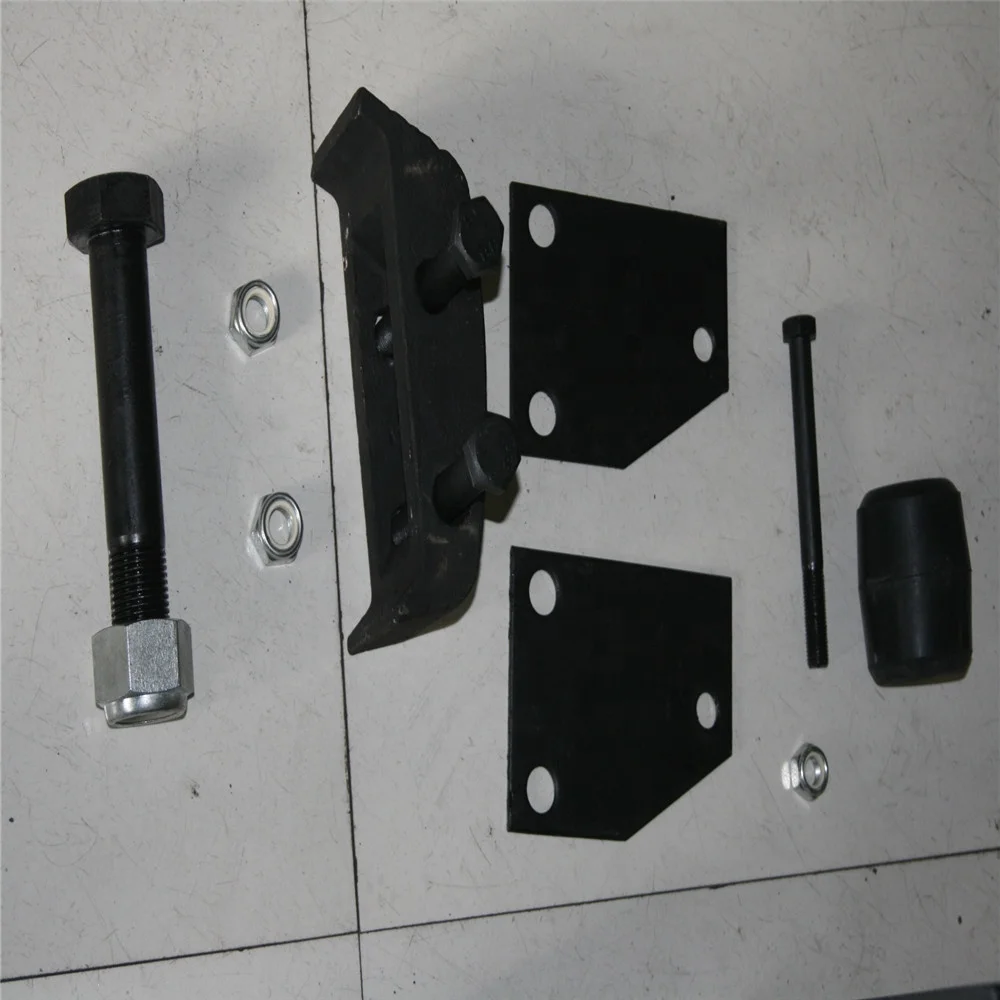 Heavy Duty Truck Trailer parts  Suspension System Parts use leaf spring  america type and germany type