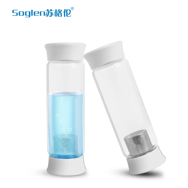 
alkaline hydrogen water bottle, filtration hydrogen rich water ionizer, hydrogen water generator 
