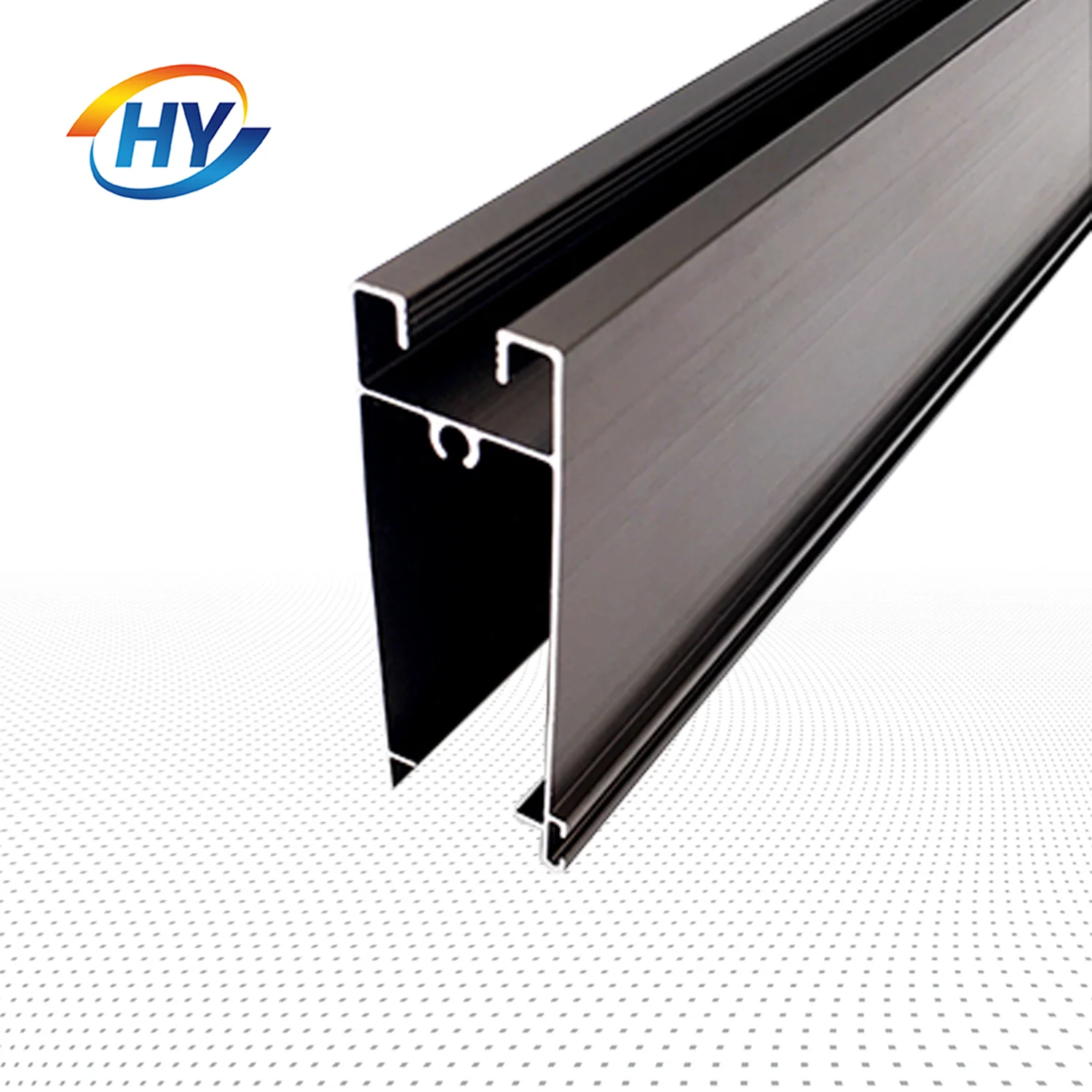 Custom U Shape Edge Trim Protection 90 Degree Bending Aluminum U Channel Profile for Glass Balustrade