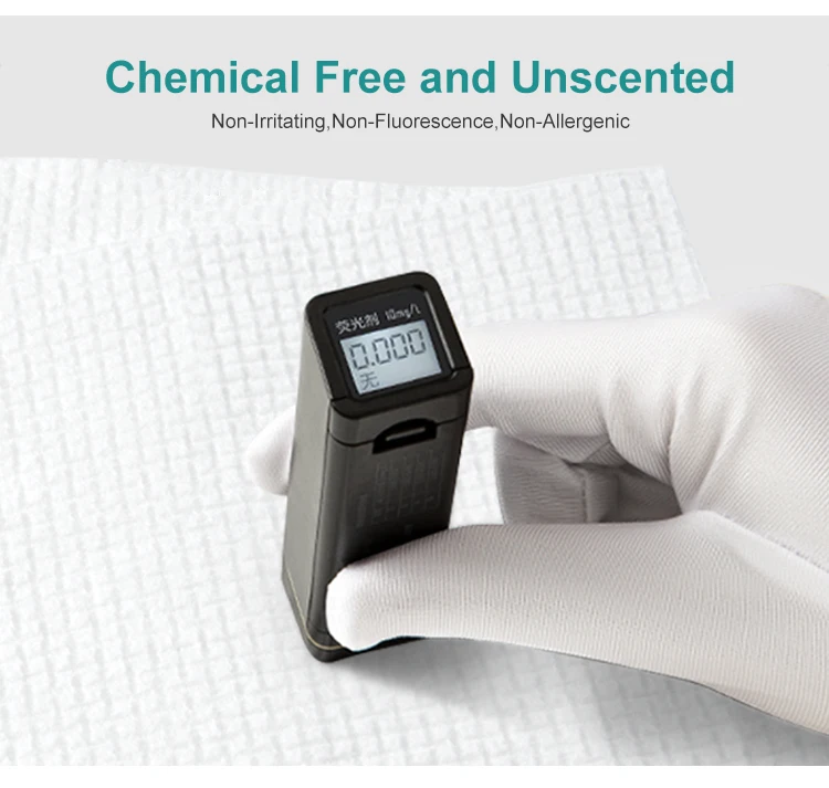 Губное полотенце для сухой чистки лица на заказ, экологически чистое одноразовое полотенце для ухода за ребенком, мягкая одноразовая хлопковая ткань для лица от производителя