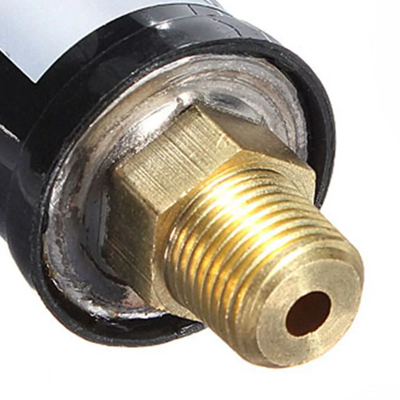 RGFROST Air Compressor Tank Pressure Switch 120 Psi On-150 Psi Off Air Ride Suspension Durable Auto Largely Applicable Car Parts