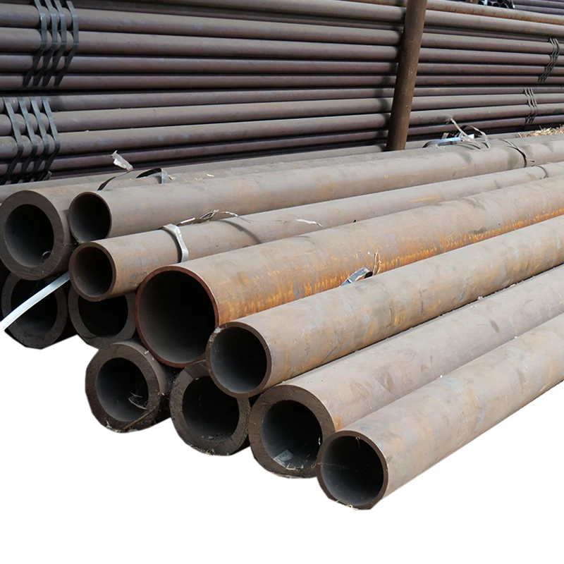 Hot rolled S275JR Q235B seamless steel pipe carbon steel tube