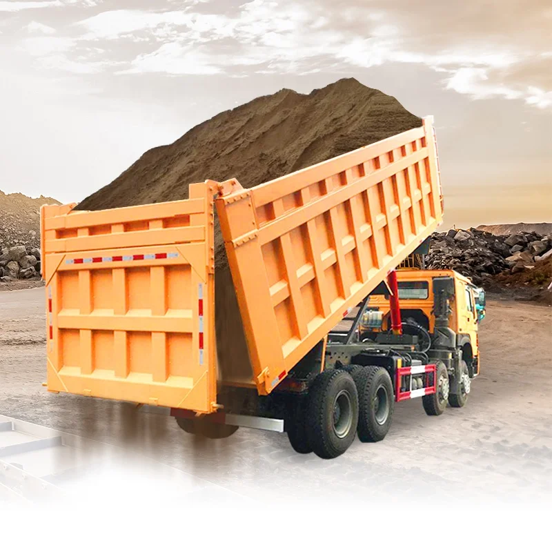 PROMOTION!! Howo Second Hand 6x4 10-30 Ton 371hp 12 Wheels Used Tipper Trucks Dump Truck with 400L aluminium alloy tank
