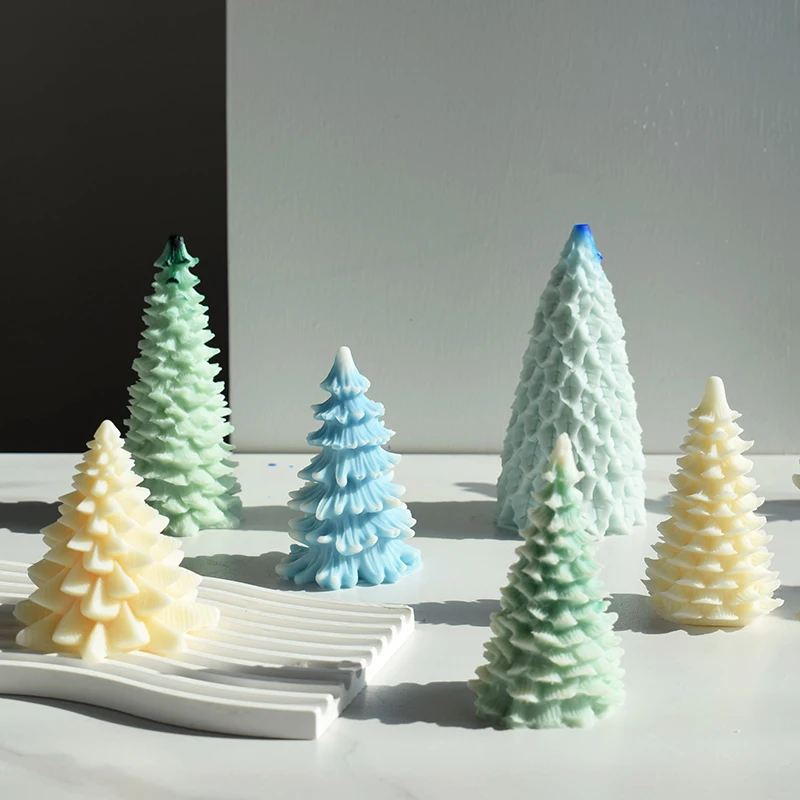 Силиконовая форма для свечи