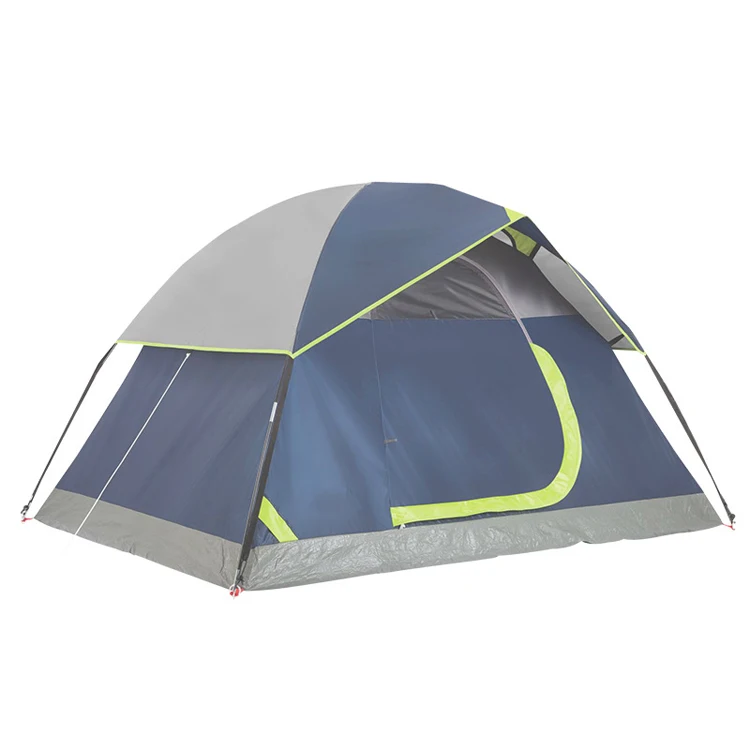 Туристическая палатка, водонепроницаемая на 2-4 человек, для походов, военная, на 6 человек
