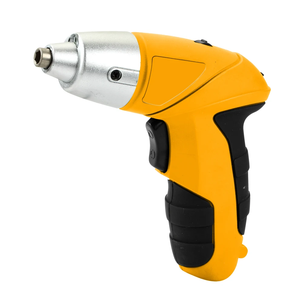 Household Assemble 3.6V Electric Screwdriver Mini Cordless Screwdriver Set With LED Working light 12Pcs Bits GT-CS01-.3.6