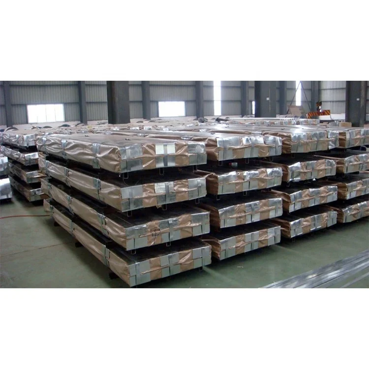 
Stainless Galvanized Iron Zinc Color Corrugated Steel Sheet 