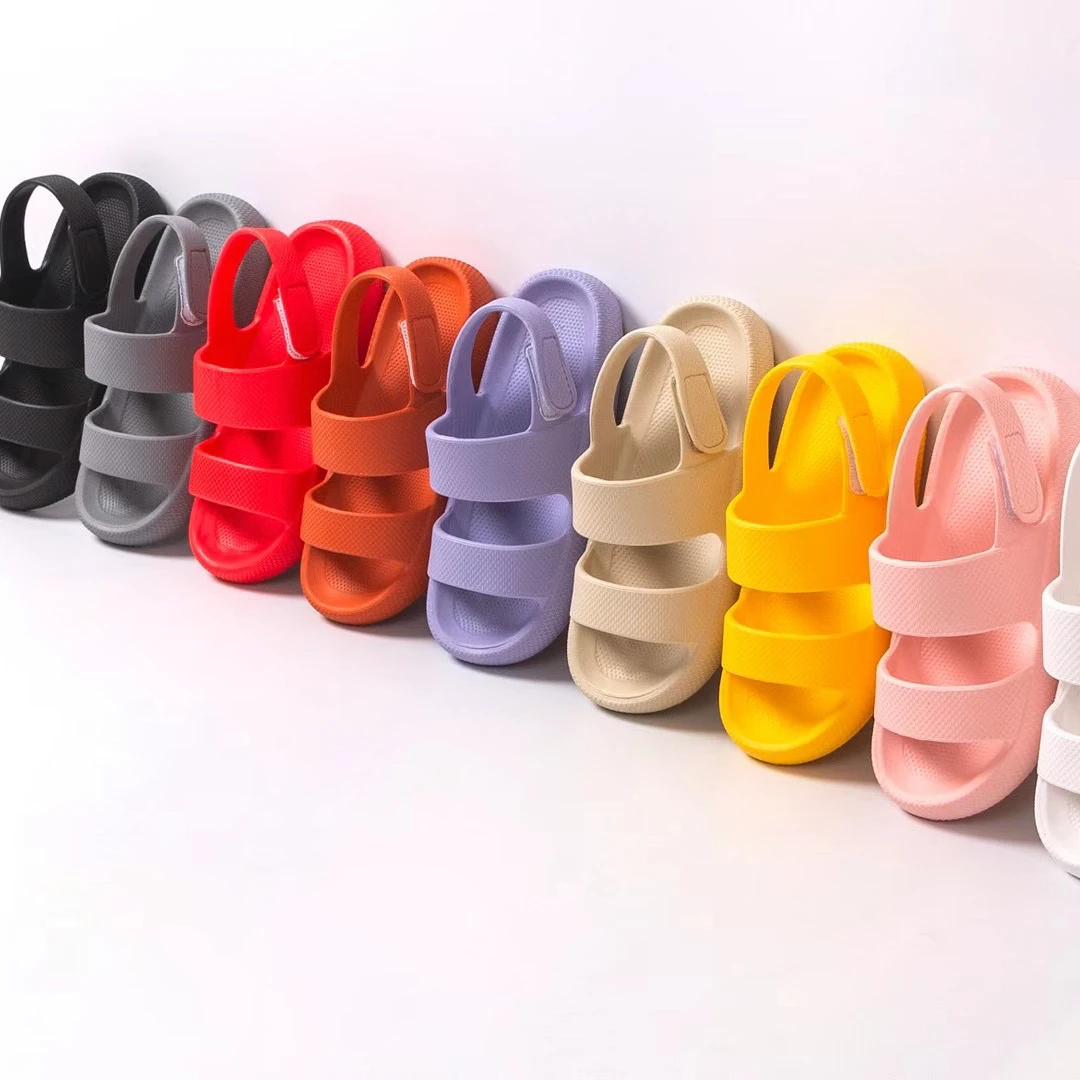 Men Sliders Comfortable Outdoor Slides For Women Custom Plain Slides Slippers