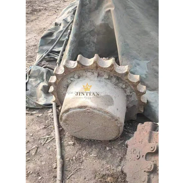 High quality Used Travel Reduction Gearbox SY215-8 final drive travel gearbox