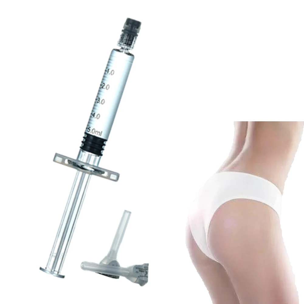 
Butt Enlargement 5ml Ultra-deep Hyaluronic Acid injection For Hips Filling 