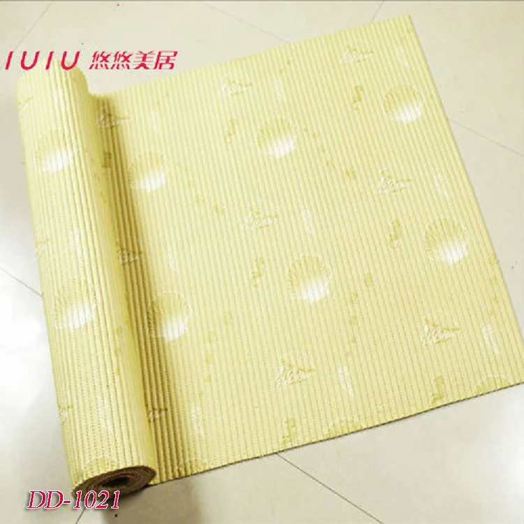 Wholesales Beautiful PVC Foam Printed floor mat skidproof rugs carpets