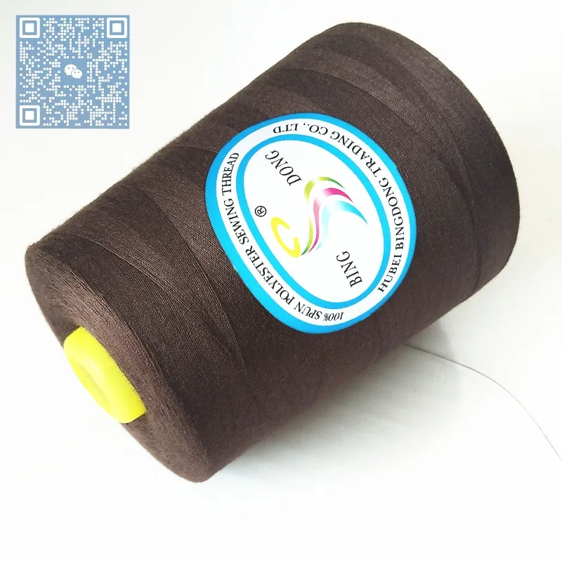 Wholesale 3000y 5000y 60s/2 60/2 602 OEKO-TEX Bulk 100% Spun Polyester Sewing Thread