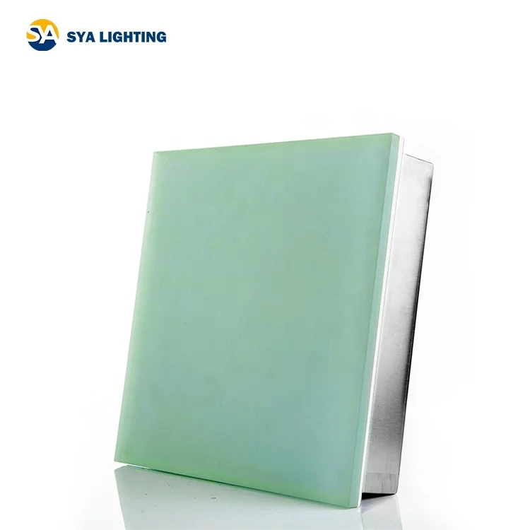 SYA-308S  Factory Led Outdoor Lighting Garden Multiple Shape RGB RGBW Led Brick Light