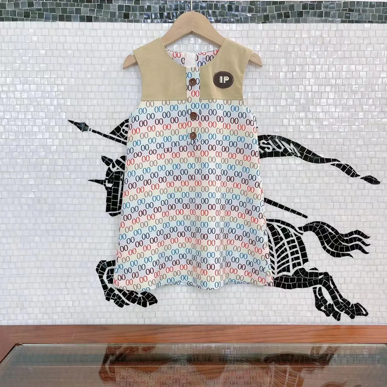 Роскошная дизайнерская одежда для детей летние модные платья девочек дизайнерские детские юбки