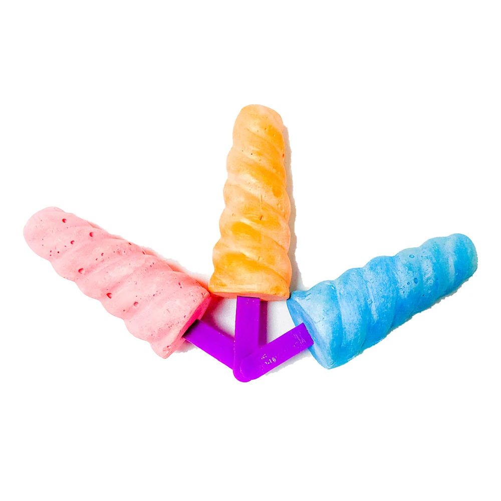 Wholesale 3pcs Washable Popsicle Shaped Sidewalk Chalk For 3+ Kids