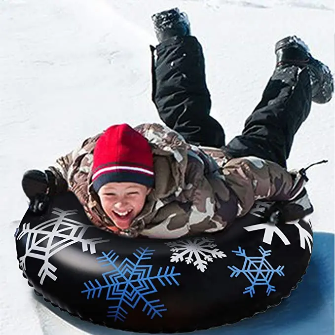 Надувные сани на заказ, оптовая продажа, буксируемое оборудование для катания на санях, зимние продукты, сани для снега