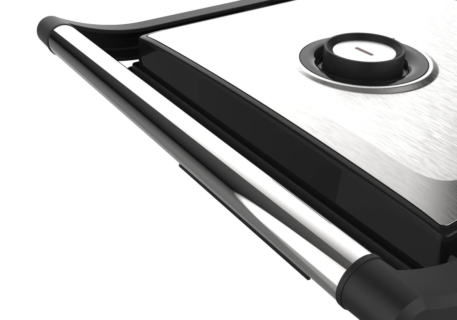 Automatic Panini Griddle Electric BBQ Contact Grill with Non-stick Plate