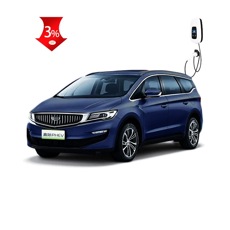 Электрические дешевые новые автомобили 2023 Geely jiaji Galaxy сделано в Китае высокоскоростной 5-дверный 6-местный MPV