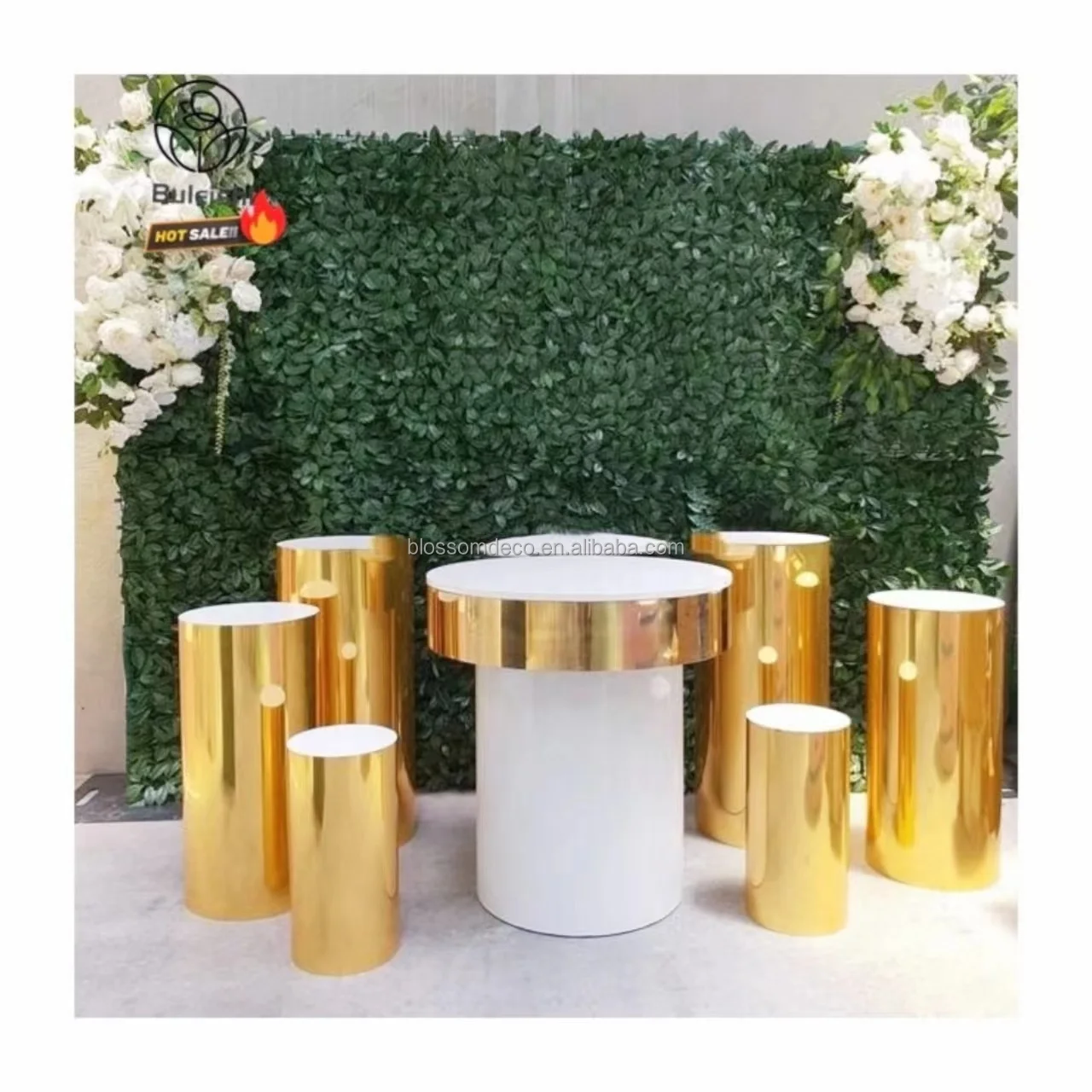 Party Decoration Cake Pillar Cake Table Pedestal Stand Plinth for Wedding Events Party Supplies