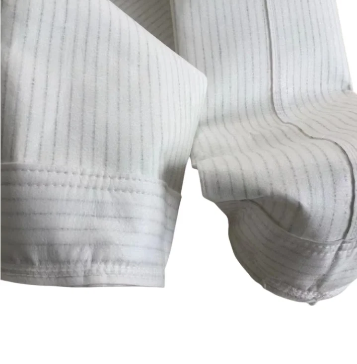 Basalt fiber needle felt dust collector, dust collection bag, central dust collector, high-temperature coated bag