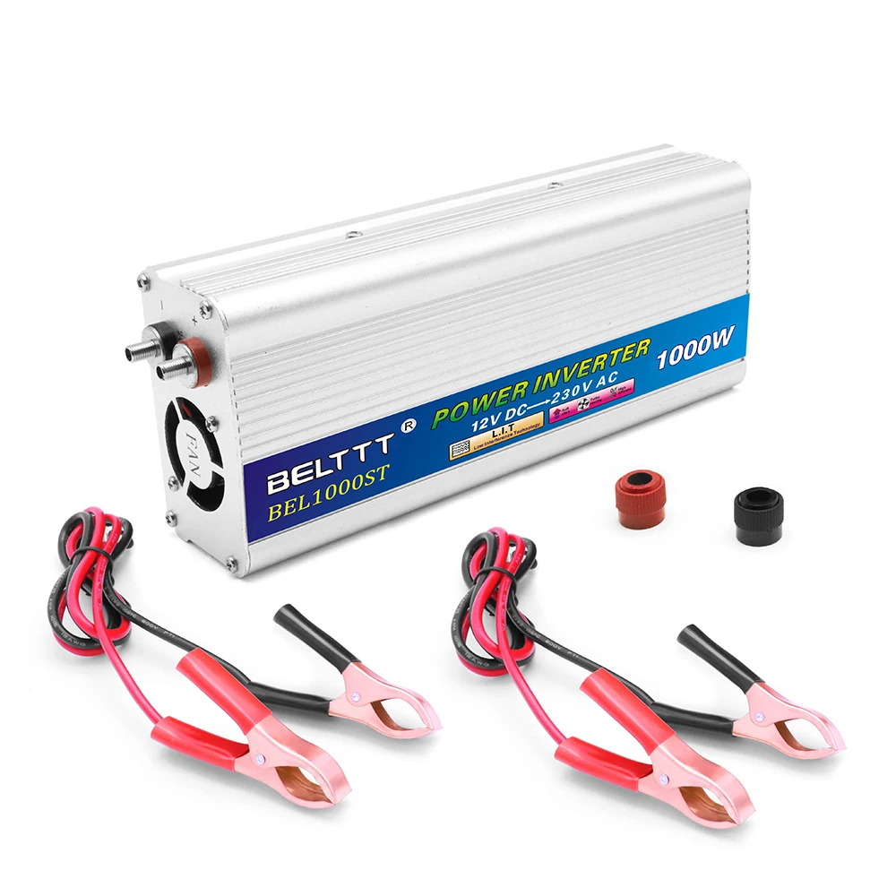  BELTTT 1000W RV power inverters for outdoor traveling