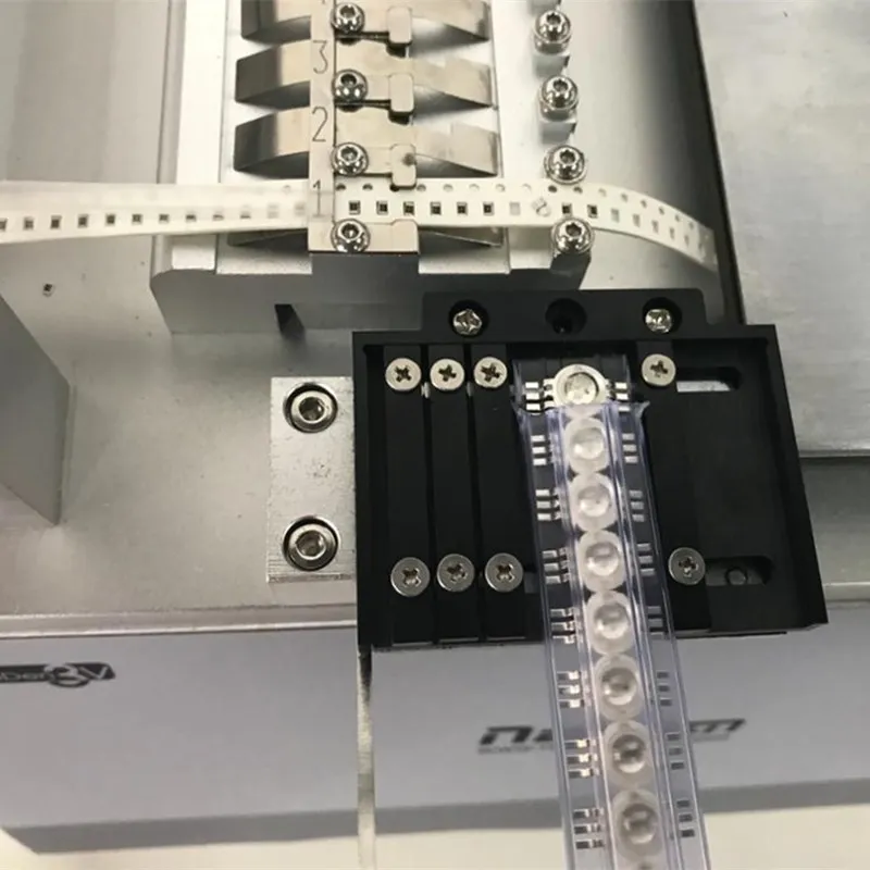 Настольная мини-машина NeoDen 3V smt с двумя компонентами smd монтажная головка две HD CCD-камеры
