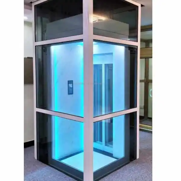 Small Safety Villa Elevator Passenger Home Use Lift Hydraulic Elevator Lift Platform