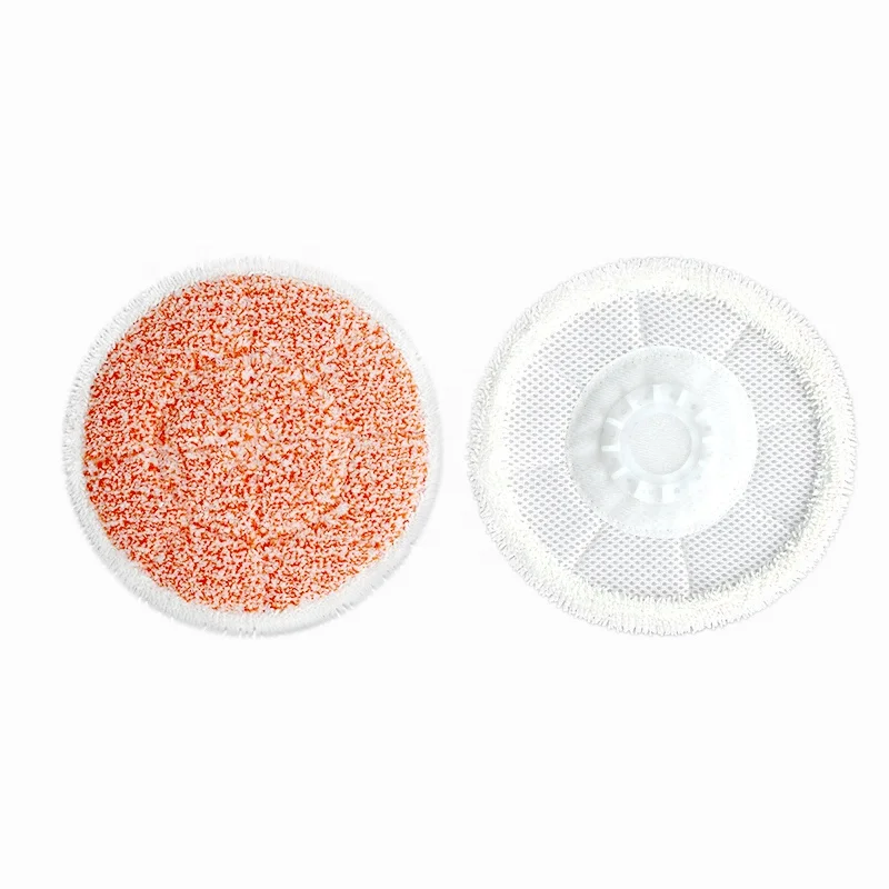 Multi-color elastic sticky bionaire steam mop pads flat mop pad holder for shark bissell spin wave mops