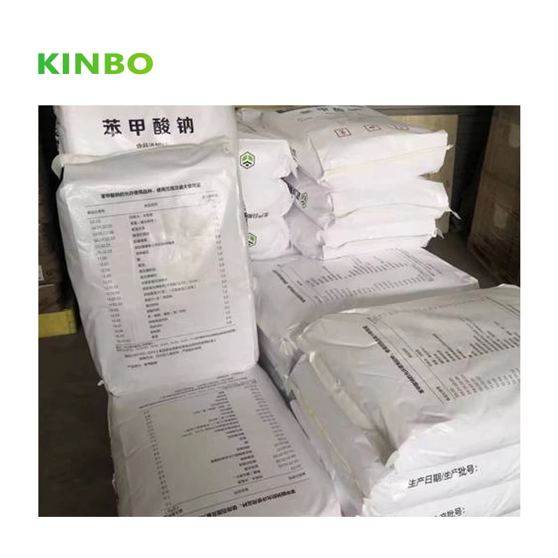 kinbo Sodium Benzoate Bulk Sale Food Additive Acheter E211 Sodium Benzoate De Conservatio/ Benzoate De Sodium