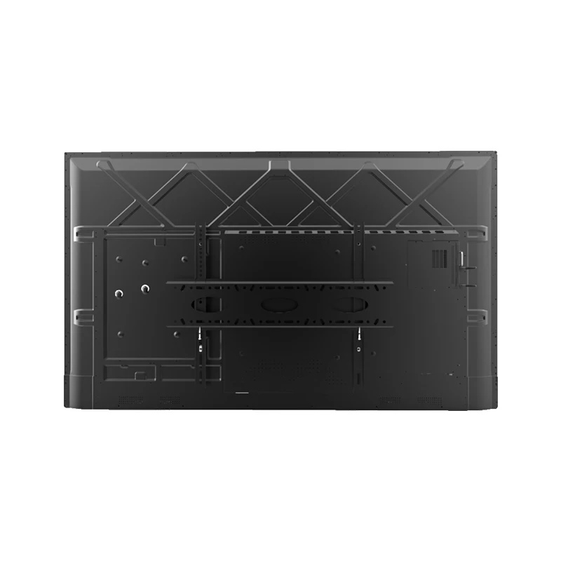 IFP Touch Screen Smart Board 4K 98 Inch 105 Inch 110 Inch LED Black IR Touch Indoor Metal Case + Toughened Glass 65 Inch 80kg
