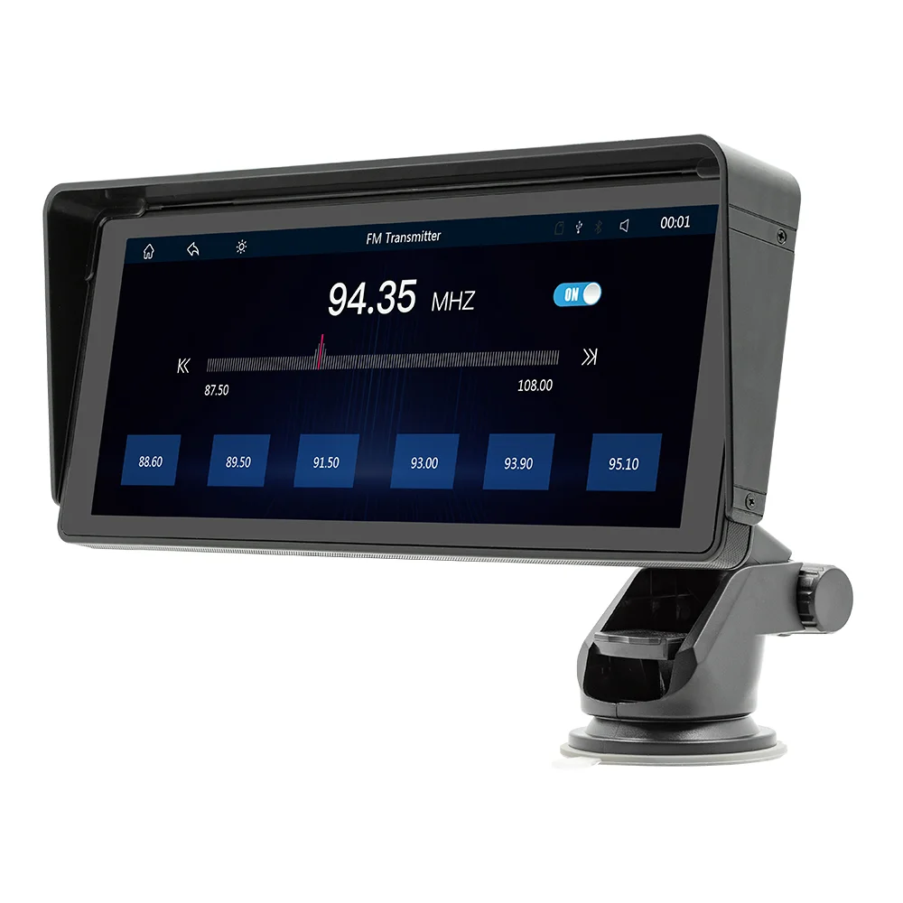 X5313 Carplay экран 10 дюймов сенсорный дисплей с беспроводным подключением Wi-Fi и Bt Smart автомобильное радио Fam передатчик автомобильный Dvd плеер