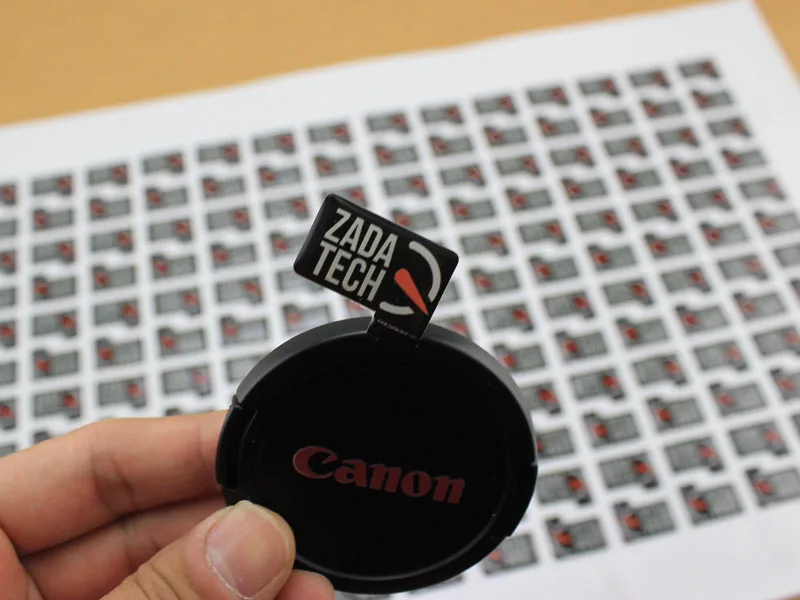 customized PU epoxy doming sticker 3D logo  drop sticker YAMAHA motor body sticker