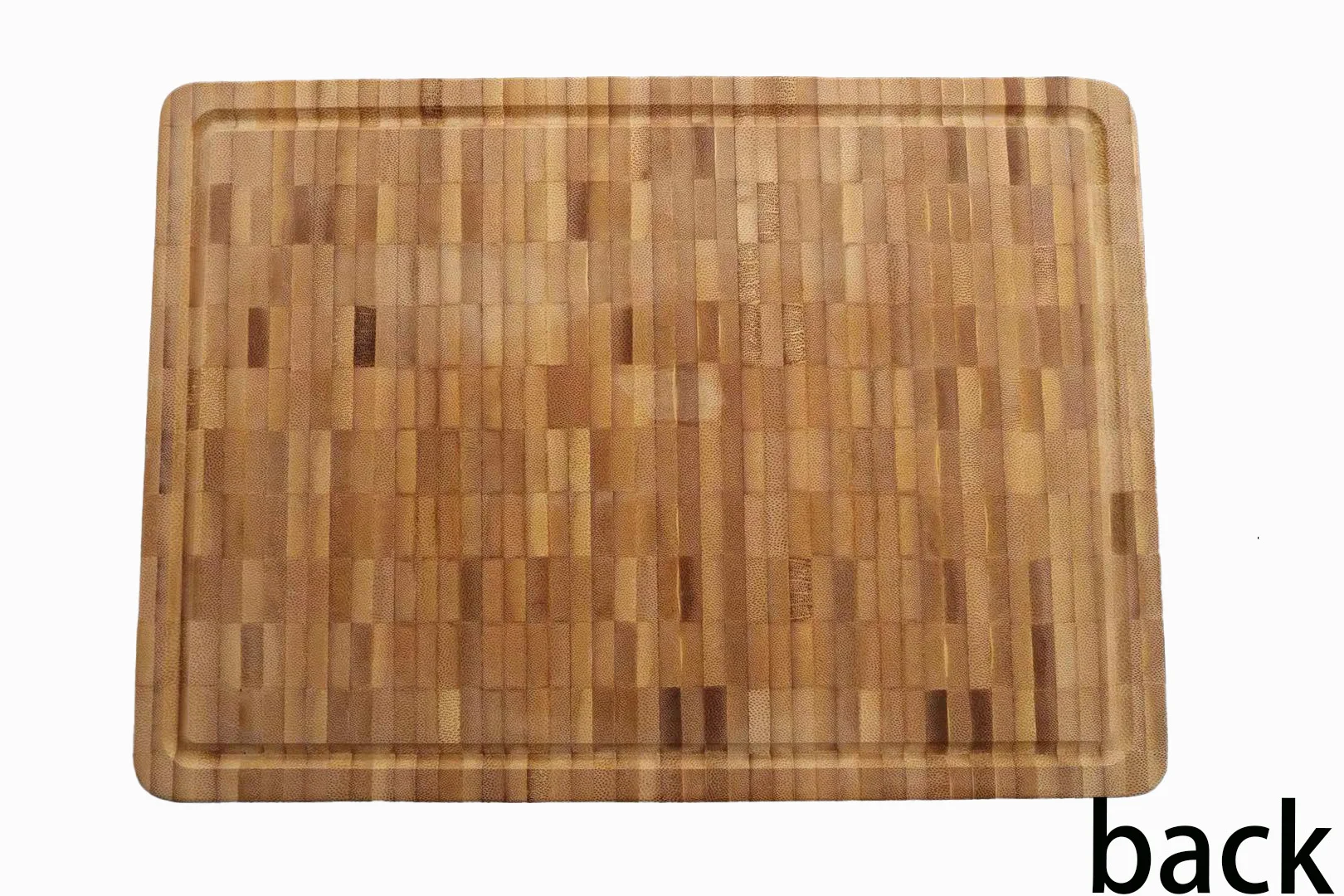 Органическая большая разделочная доска из бамбука