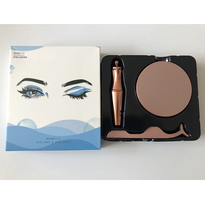 High quality magnetic eyelashes and faux mink lashes manufacture