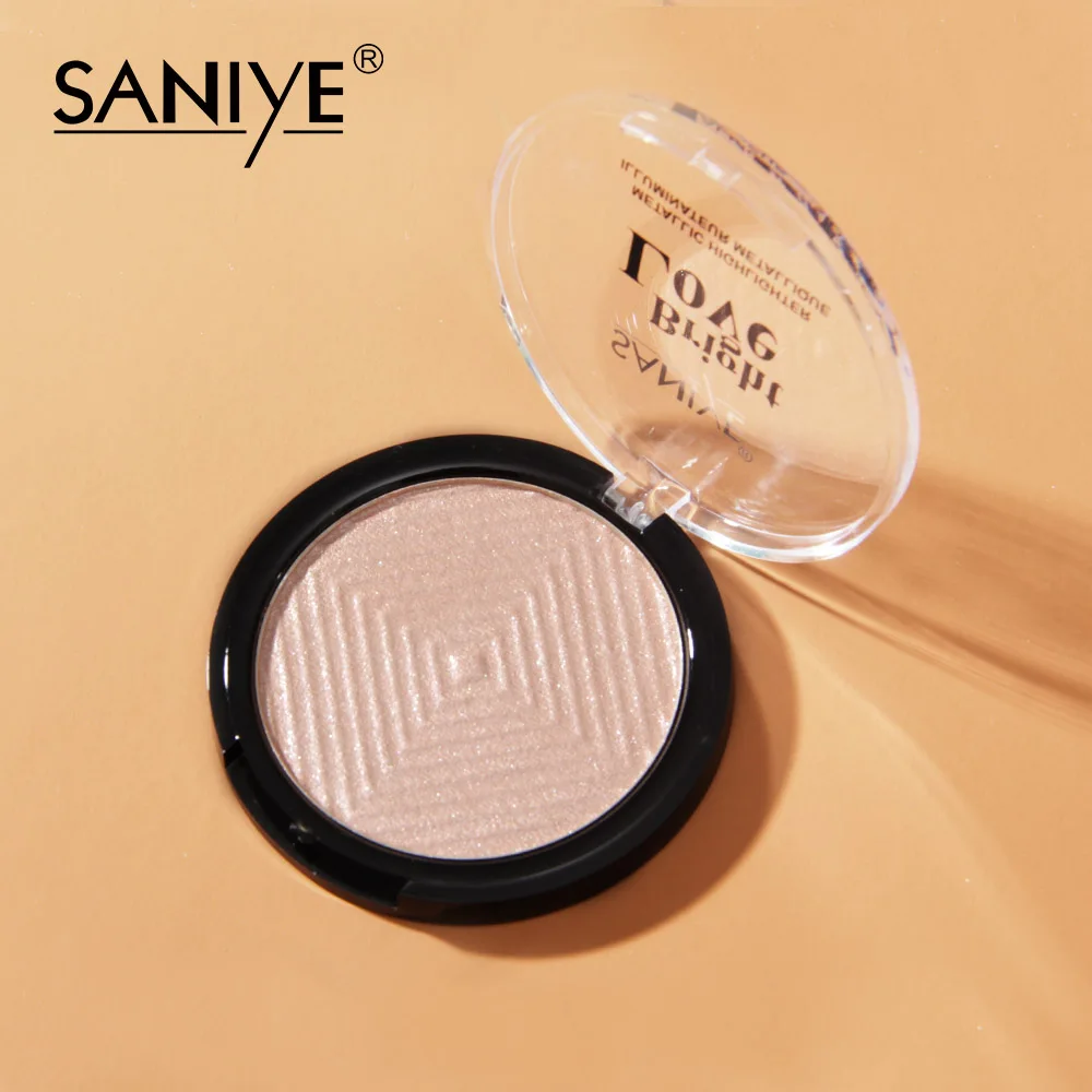 
 Saniye, оптовая продажа, индивидуальная торговая марка, поддон для лица, пигментная палитра свободных порошков, хайлайтер, макияж  