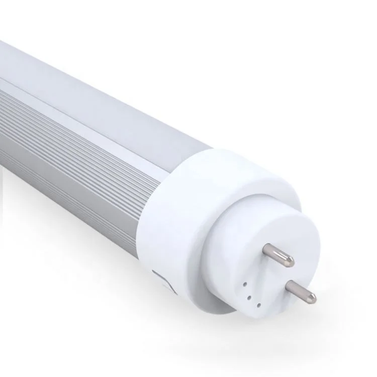 With Super Commercial Brightness High Lumen Aluminum PC G13 18W 1800LM 1200mm 85-265V 0.95PF 6000K 4FT T8 LED Tube Light