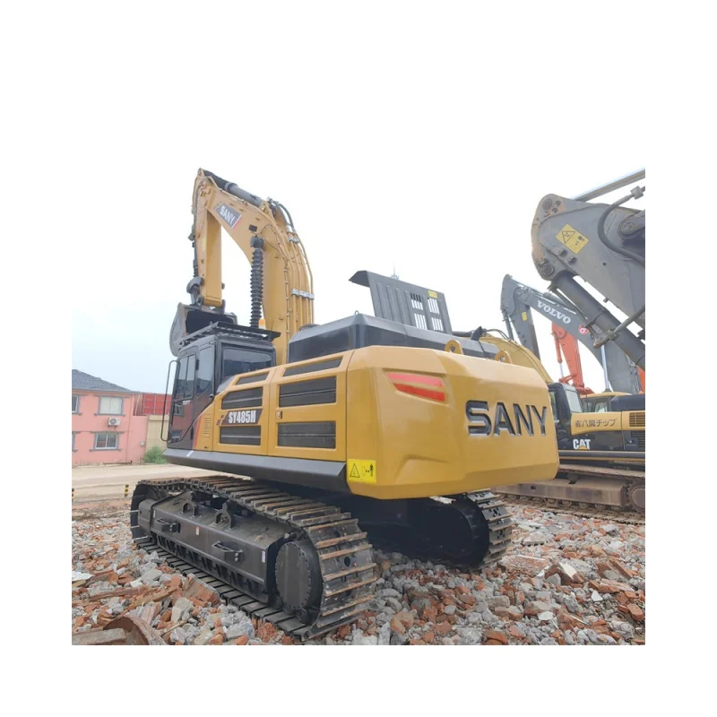 Крупное строительное оборудование экскаватор SANY485H Китай подержочный гусеничный станок 48 5 тонн SANY485