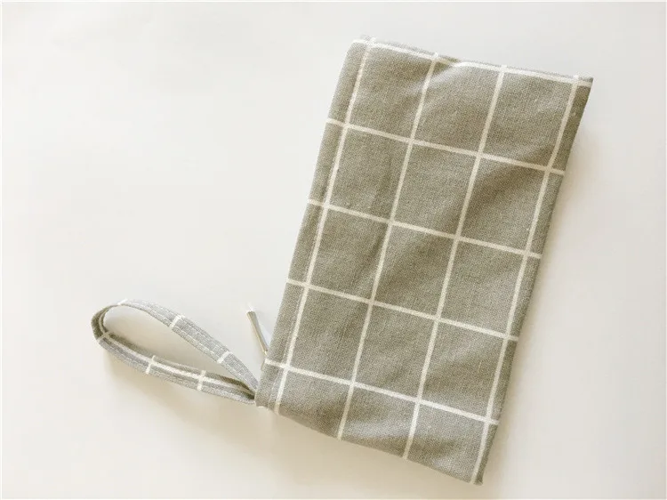 
Custom Personalized printed Mini Zipper card Coin Canvas Fabric Purse Cute Pouch 