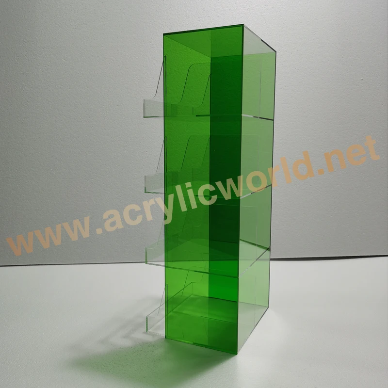 Customized Customized Acrylic Mobile Phone Accessories Display Stand Phone Case Holder accessories display counter