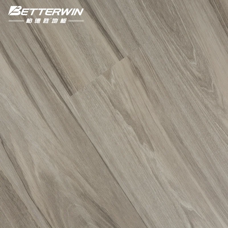 Click Wooden Color Waterproof Stone Plastic Slatted Floor Spc Rigid Vinyl Plank Flooring