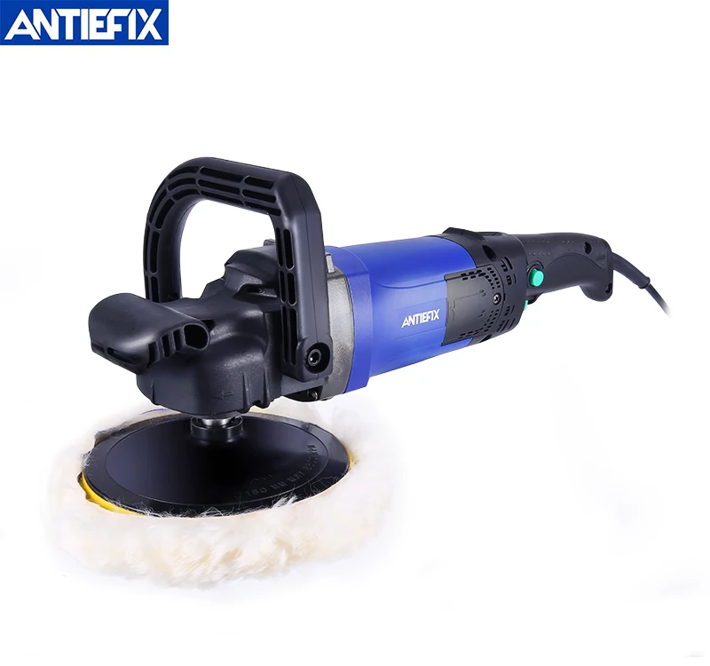 ANTIEFIX  1200W 180mm Dural Action Angle Grinder Type Electric Car polisher