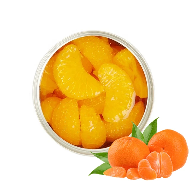 Hot Sale Canned Fruits Fresh Orange In Syrup Canned Food With High Quality Canned Mandarin Oranges