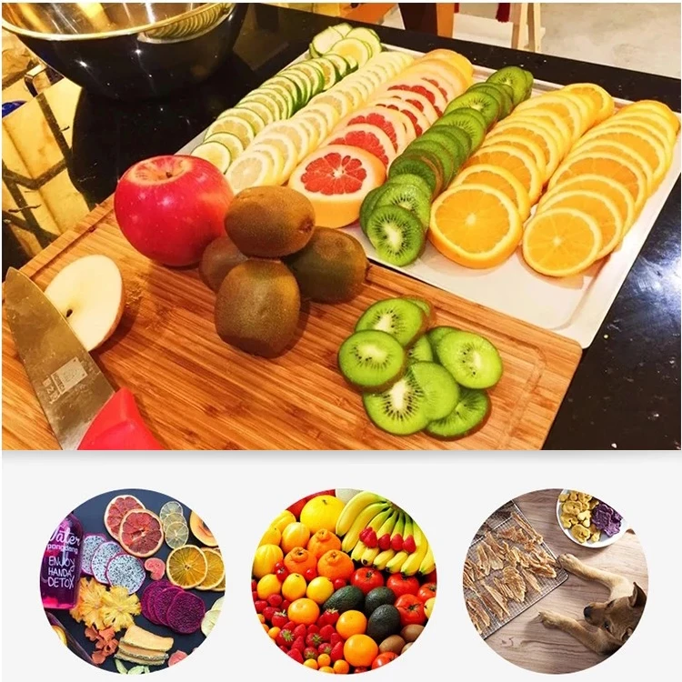 Industrial Stainless Steel Vegetable Meat Herbs Grains Fish Dehydrator Fruits And Vegetables Food  Drying Machine