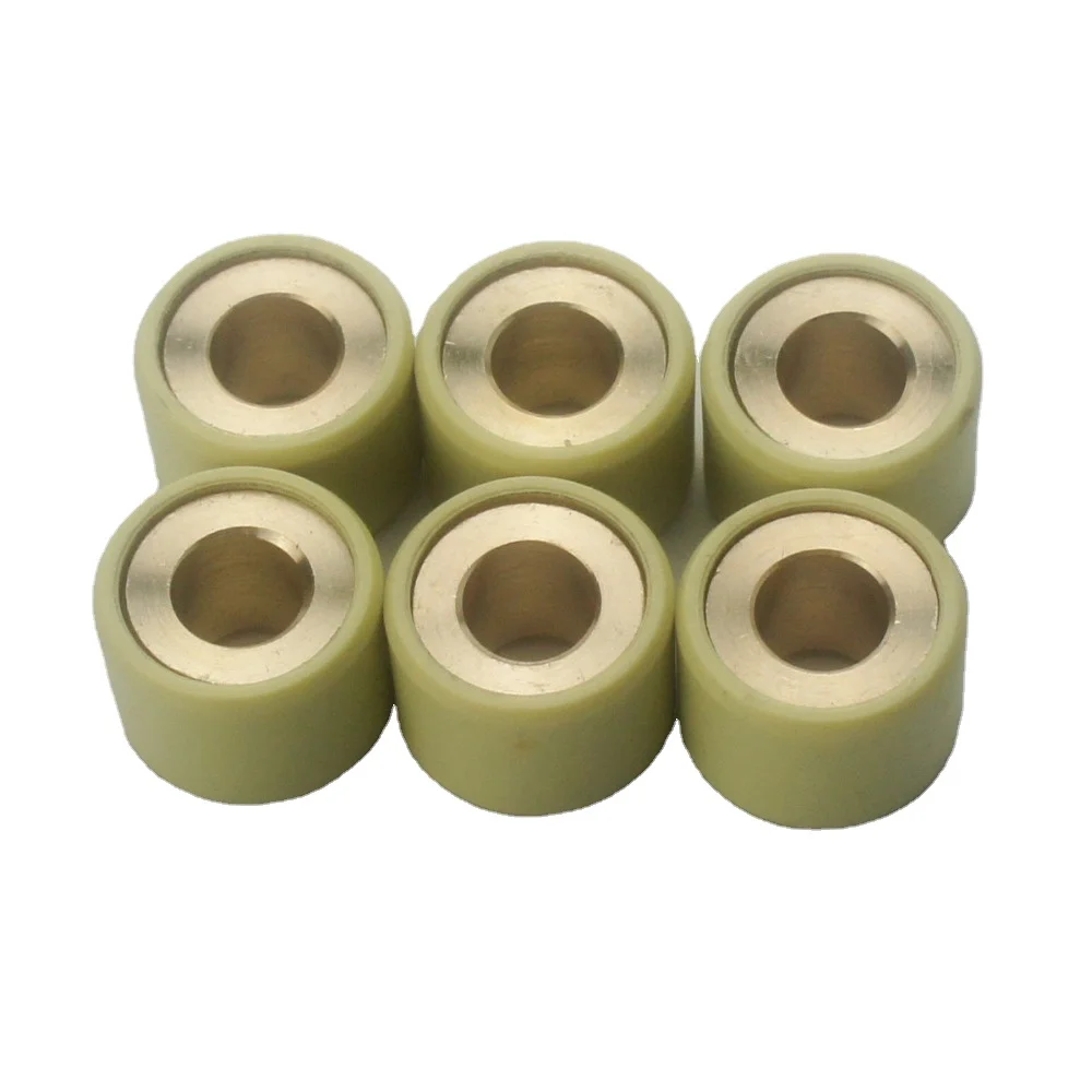Customized Motorcycle Scooter Roller Weight 24x18 CH250 Copper 32g Refit Drive Variator Puli Pearl CF250T Boat King