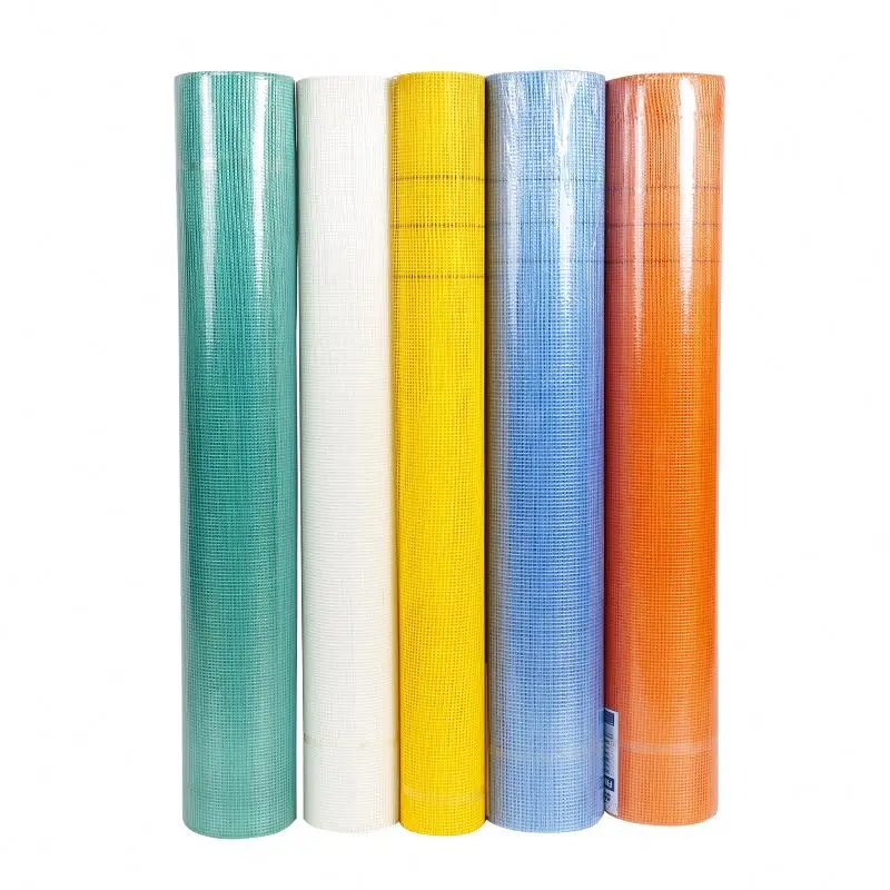 Factory Direct Wholesale Alkaline Resistant Fabric Wall Materials Fiberglass Mesh